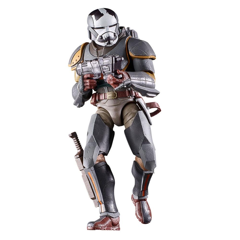 Star Wars The Bad Batch Wrecker Mercenary Gear figur 15 cm