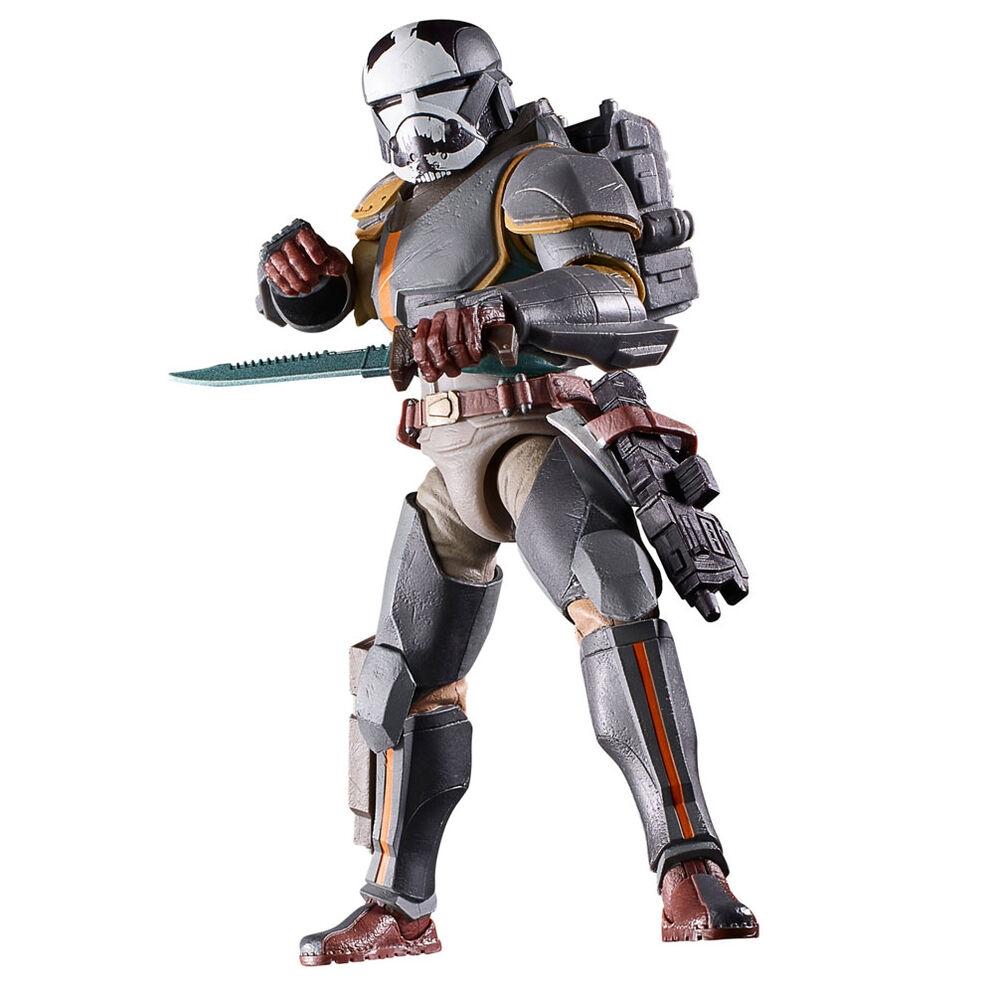 Star Wars The Bad Batch Wrecker Mercenary Gear figur 15 cm