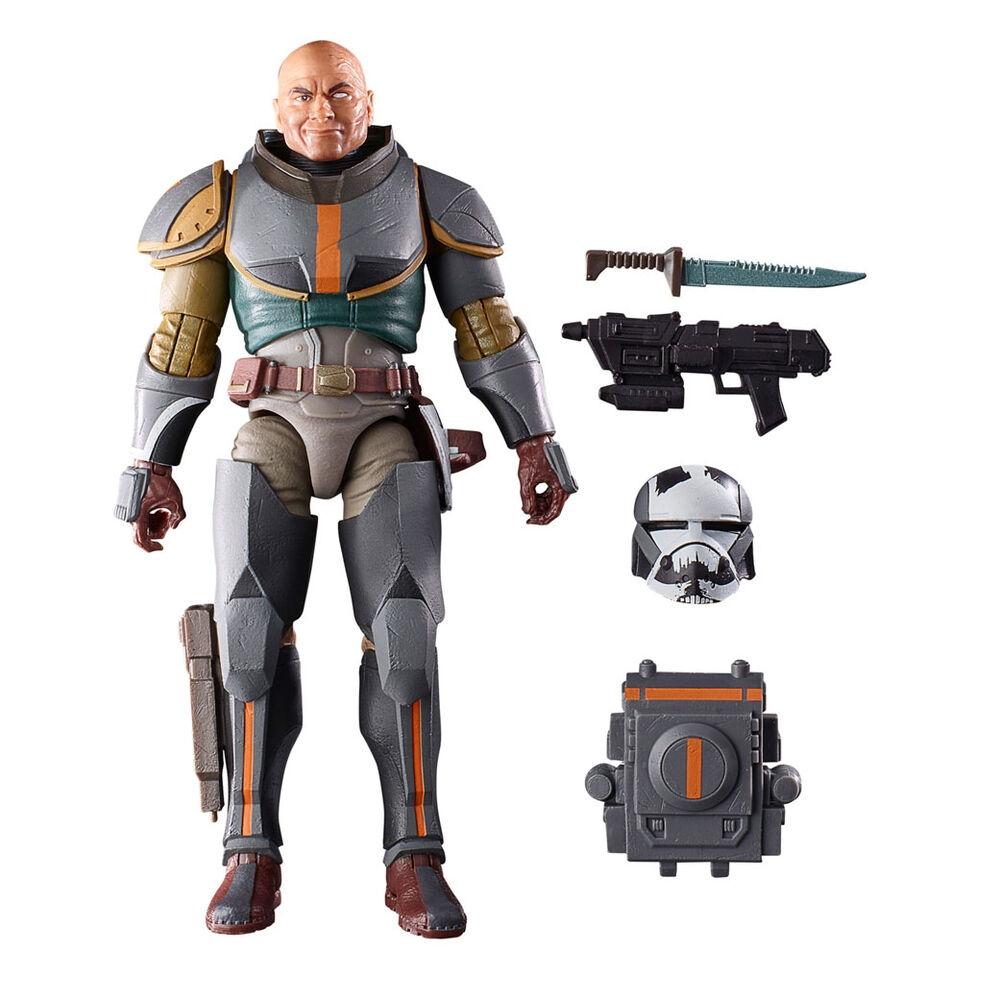 Star Wars The Bad Batch Wrecker Mercenary Gear figur 15 cm