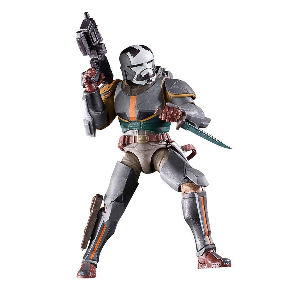 Star Wars The Bad Batch Wrecker Mercenary Gear figur 15 cm