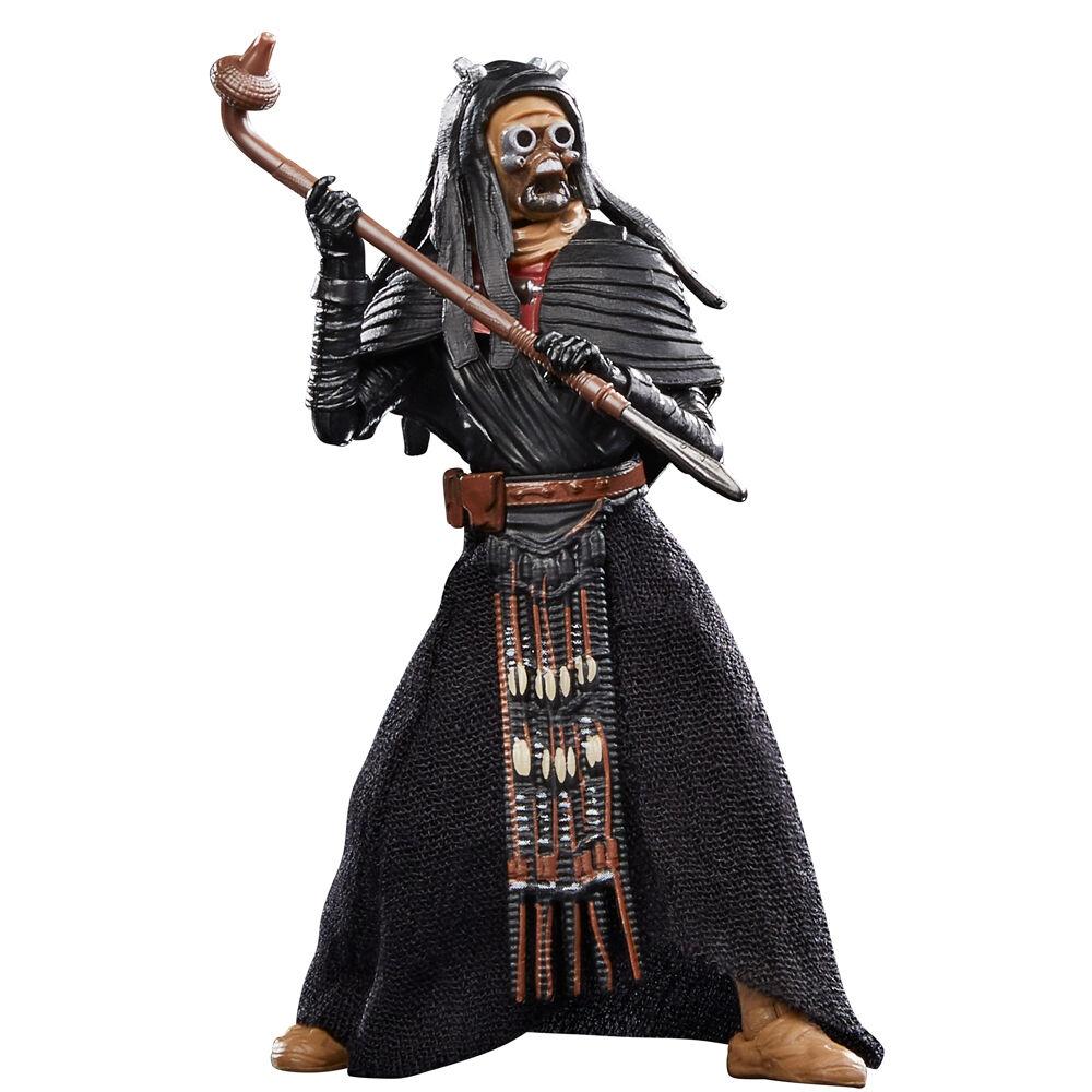 Star Wars The Book of Boba Fett Tusken Warrior figur 9,5 cm