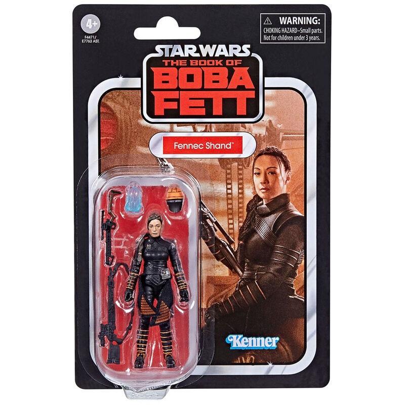 Star Wars Bogen om Boba Fett Fennec Shand figur 9,5 cm