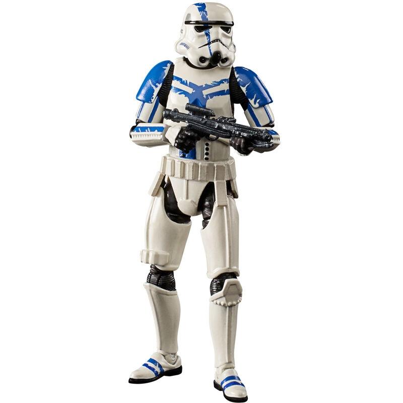 Star Wars The Force Unleashed Stormtrooper Commander figur 9,5 cm