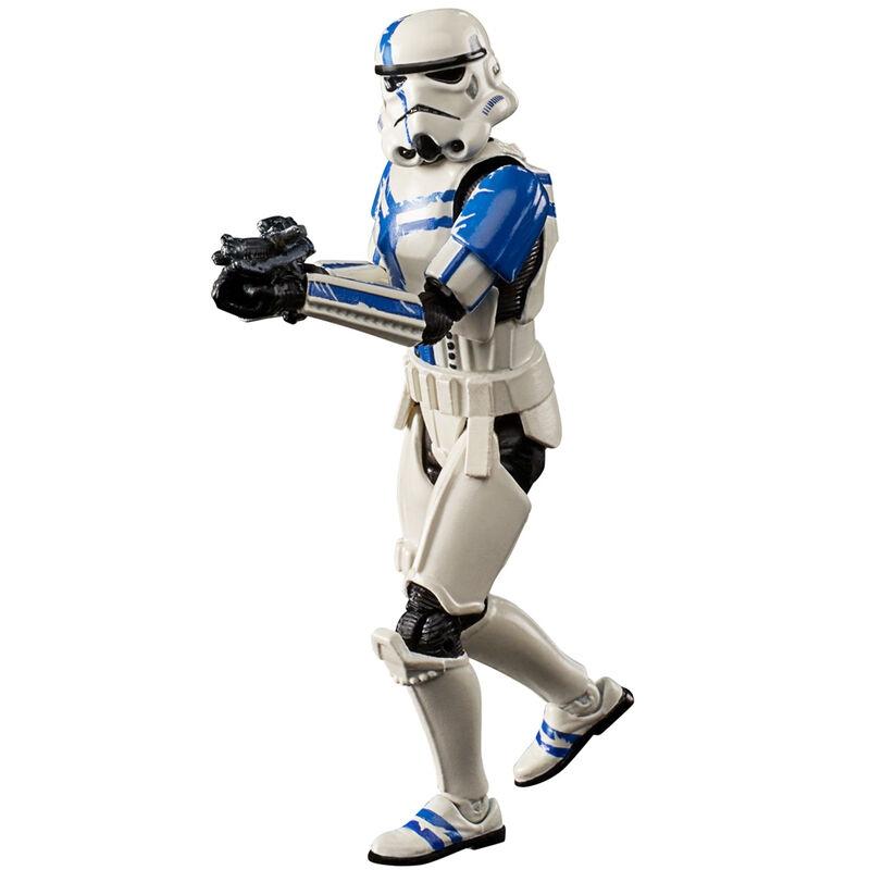 Star Wars The Force Unleashed Stormtrooper Commander figur 9,5 cm