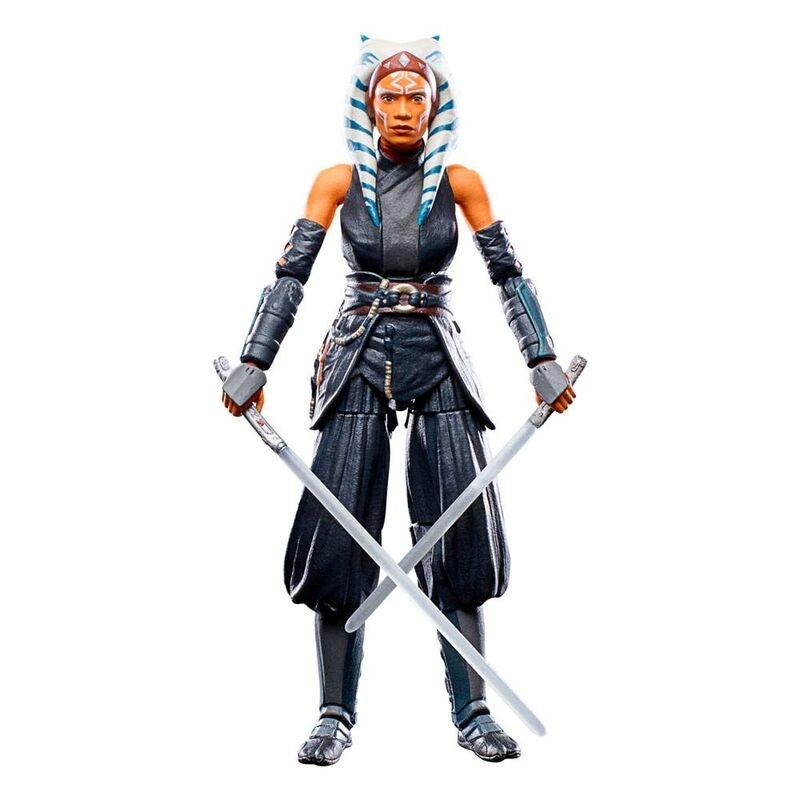 Star Wars Mandalorian Ahsoka Tano Corvus figur 10cm