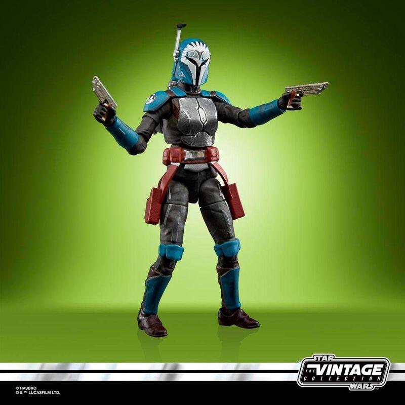 Star Wars Mandalorian Bo-Katan Kryze figur 10 cm