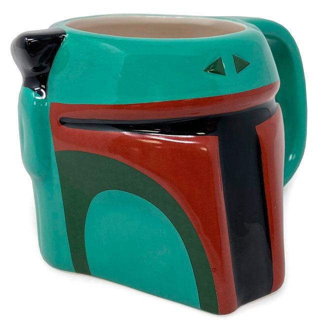 Star Wars The Mandalorian Boba Fett 3d krus