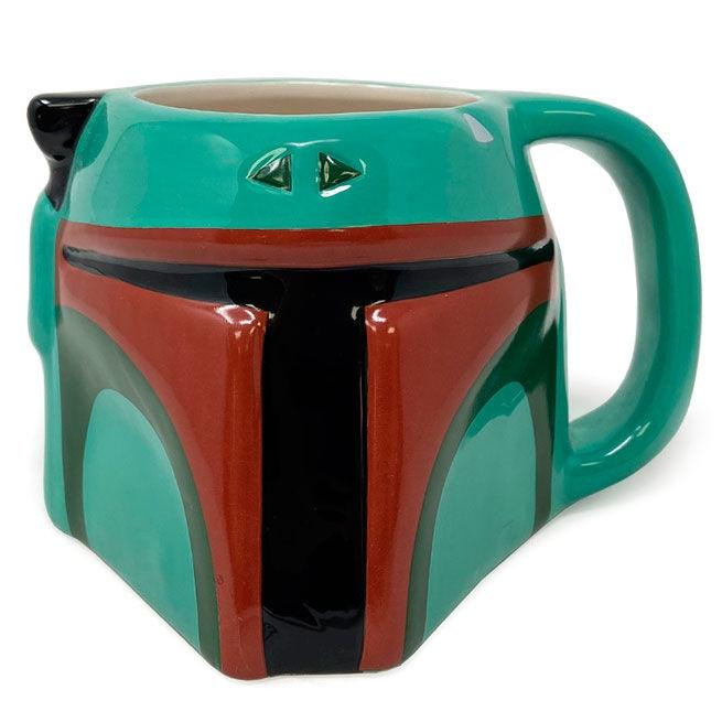 Star Wars The Mandalorian Boba Fett 3d-mugg