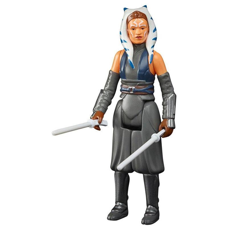 Star Wars The Mandalorian retrokollektion Ahsoka Tano figur 9,5cm