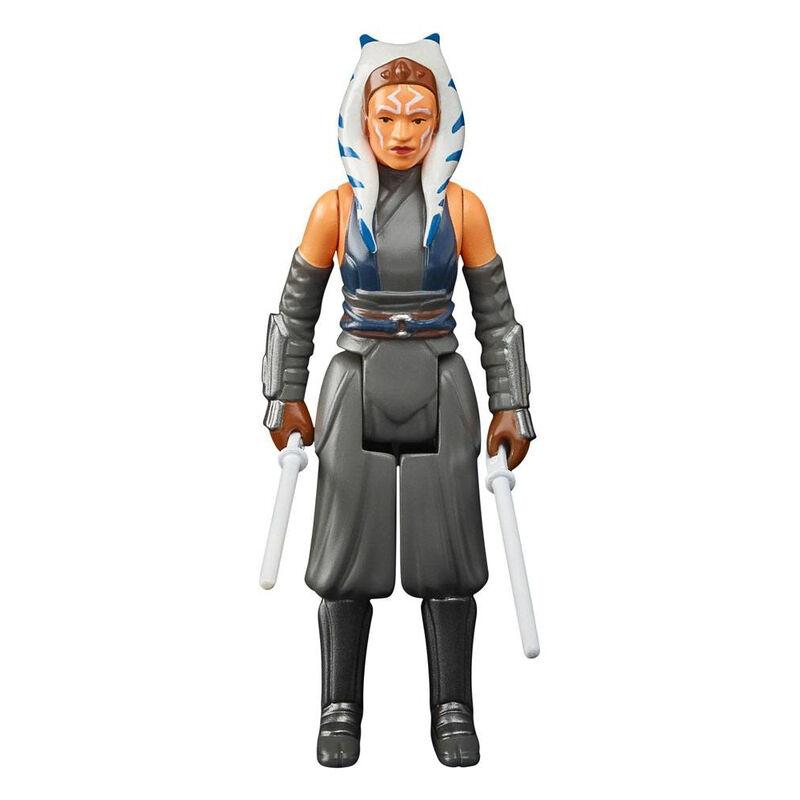 Star Wars The Mandalorian retrokollektion Ahsoka Tano figur 9,5cm