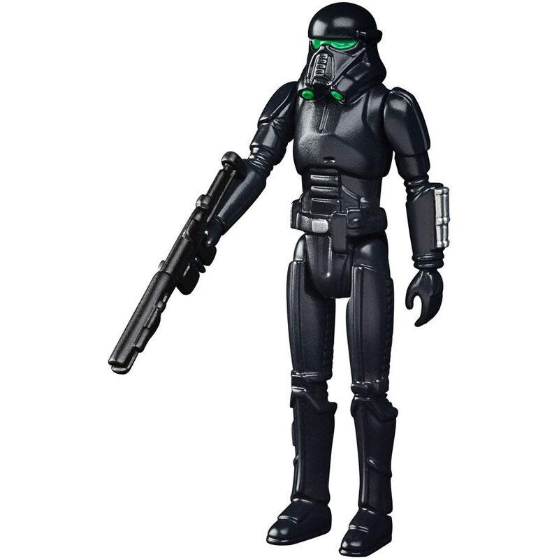 Star Wars The Mandalorian retrokollektion Imperial Death Trooper figur 9,5 cm