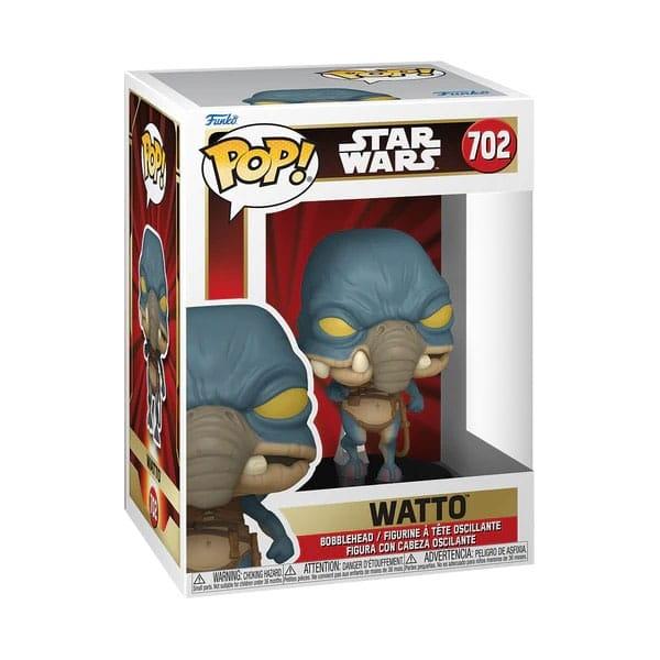 Star Wars The Phantom Menace Jubilæum POP! Vinyl figur Watto 9 cm