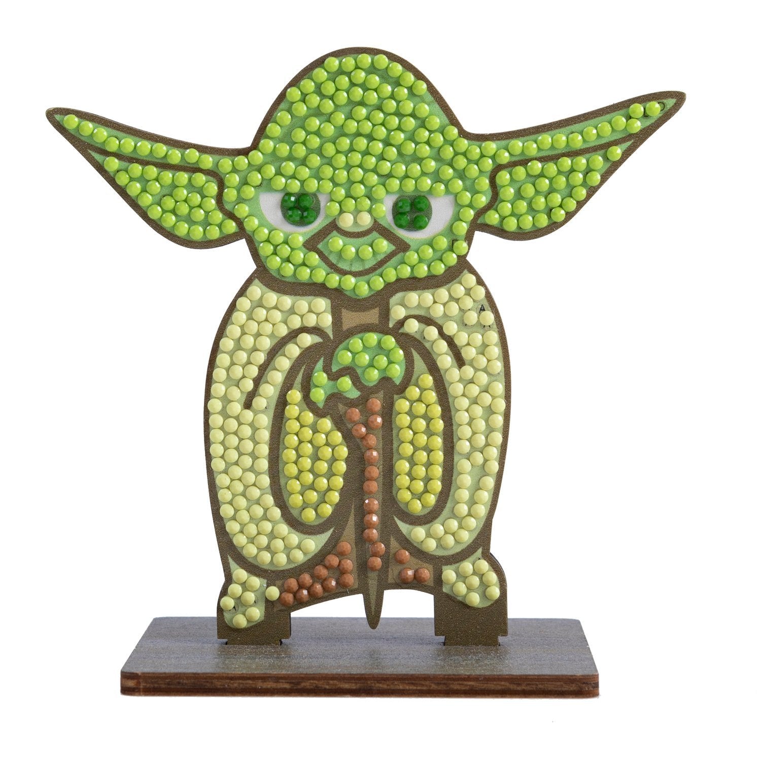 Star Wars Crystal Art Set, Yoda