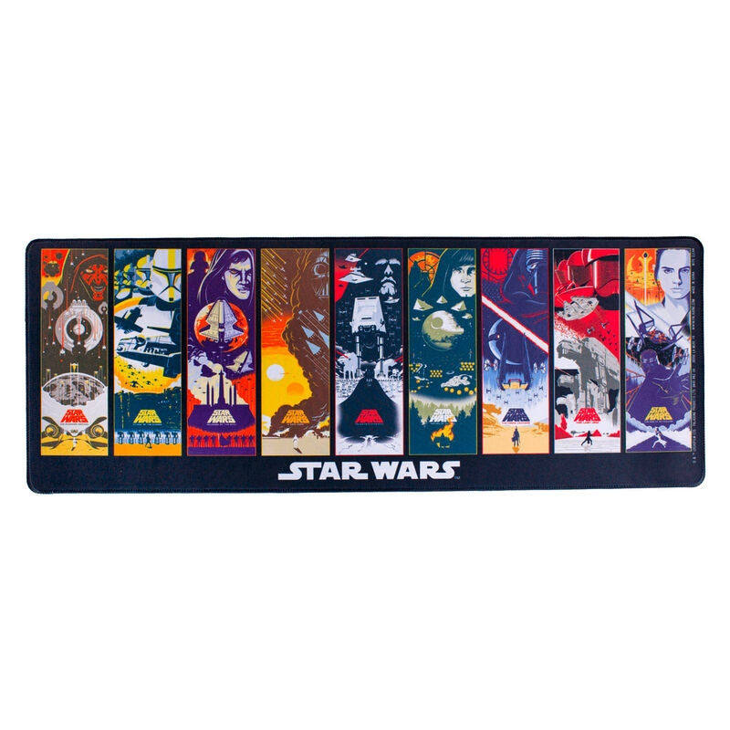 Star Wars spelbordsmatta, stor storlek, slitstarkt material