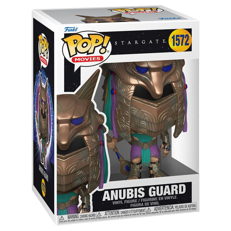 Stargate Anubis Guard Actionfigur, 7-tums samlarleksak