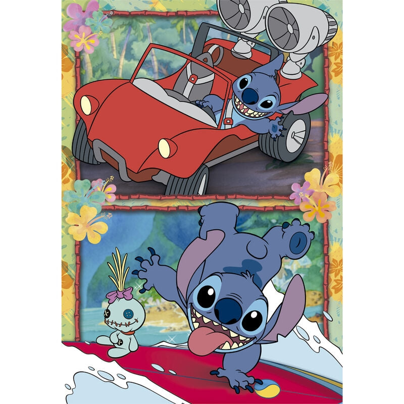 Stitch 104-bitars pussel för barn och vuxna