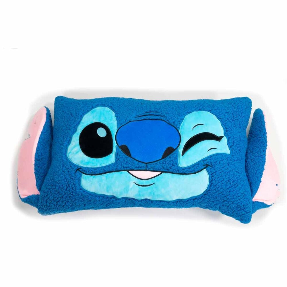 Stitch 3D-kudde för heminredning, mjuk och bekväm