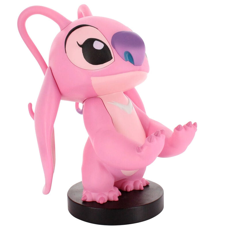 Stitch Angel Figur Klämfäste, 21 cm Cable Guy