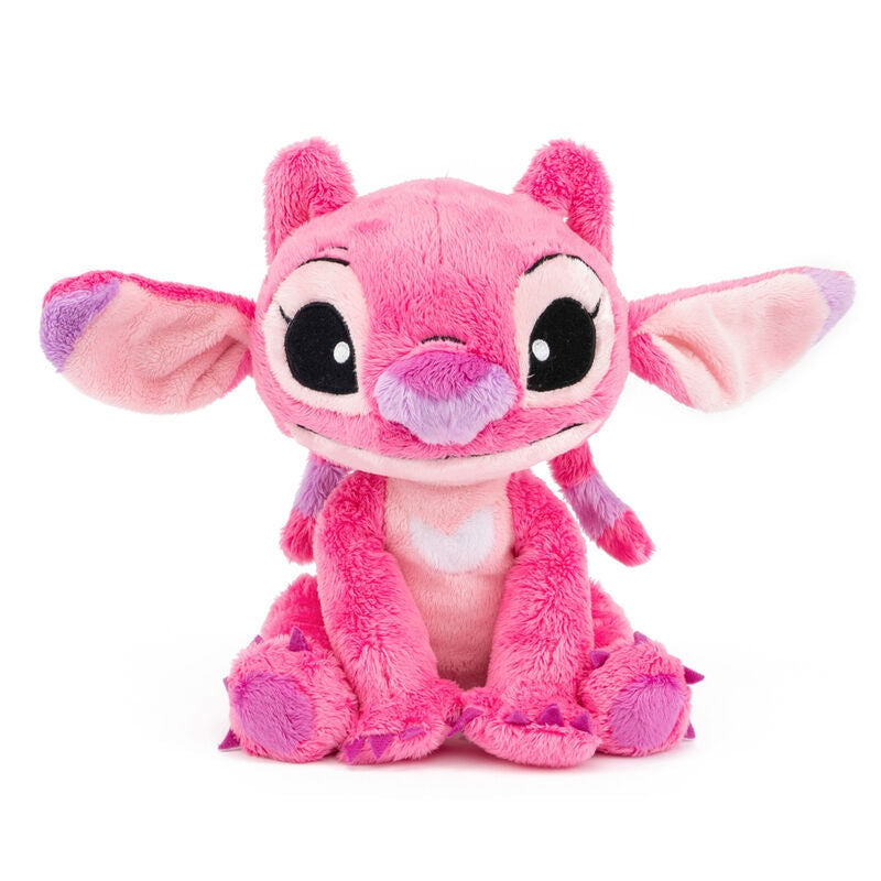 Stitch Angel Plyschleksak 25cm - Mjukt och gosigt gosedjur