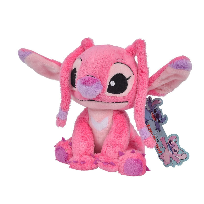 Stitch Angel Plyschleksak 25cm - Mjukt och gosigt gosedjur