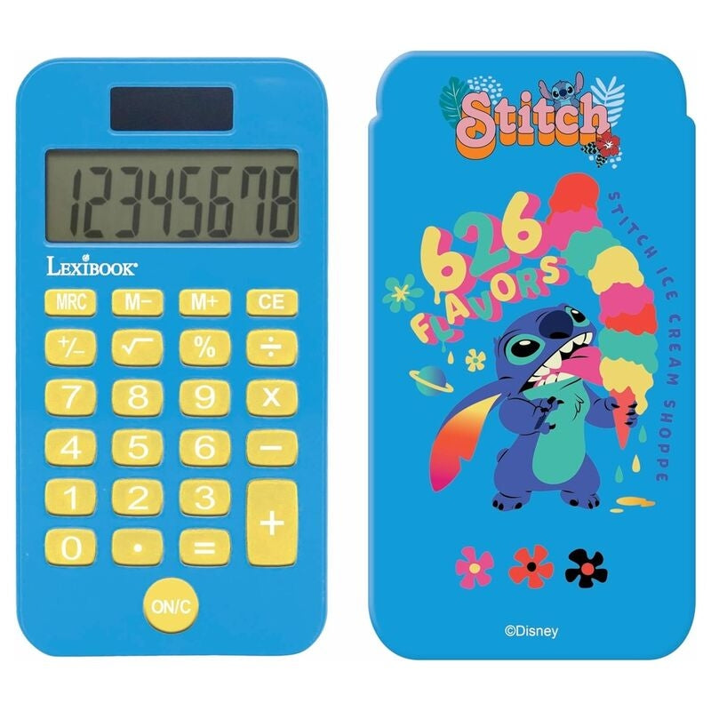 Stitch Calculator för enkla matematiklösningar och läxhjälp