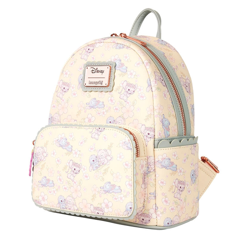 Stitch Cherry Blossom Ryggsäck 26cm för Disney Fans