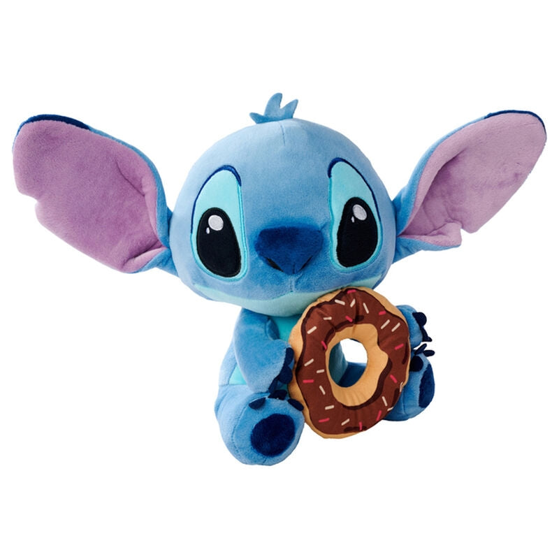 Stitch Donut Plyschleksak 25 cm - Mjuk, söt, samlarbar