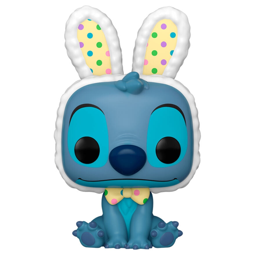 Stitch Easter Bunny Plyschleksak - Disney-karaktär, 12 tum
