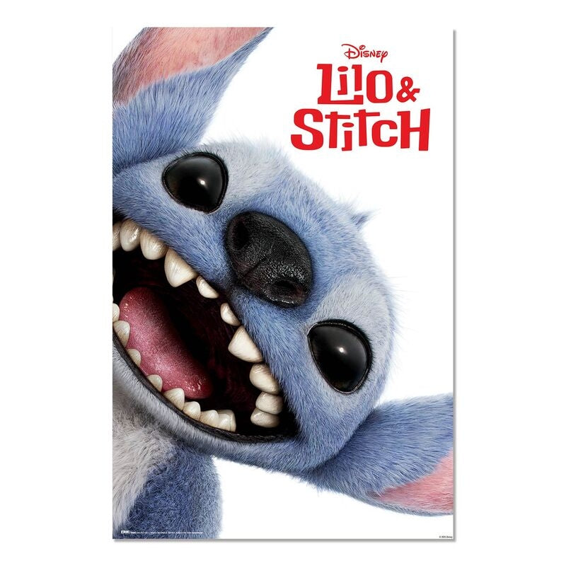 Stitch Live Action-filmaffisch, 24x36 tum