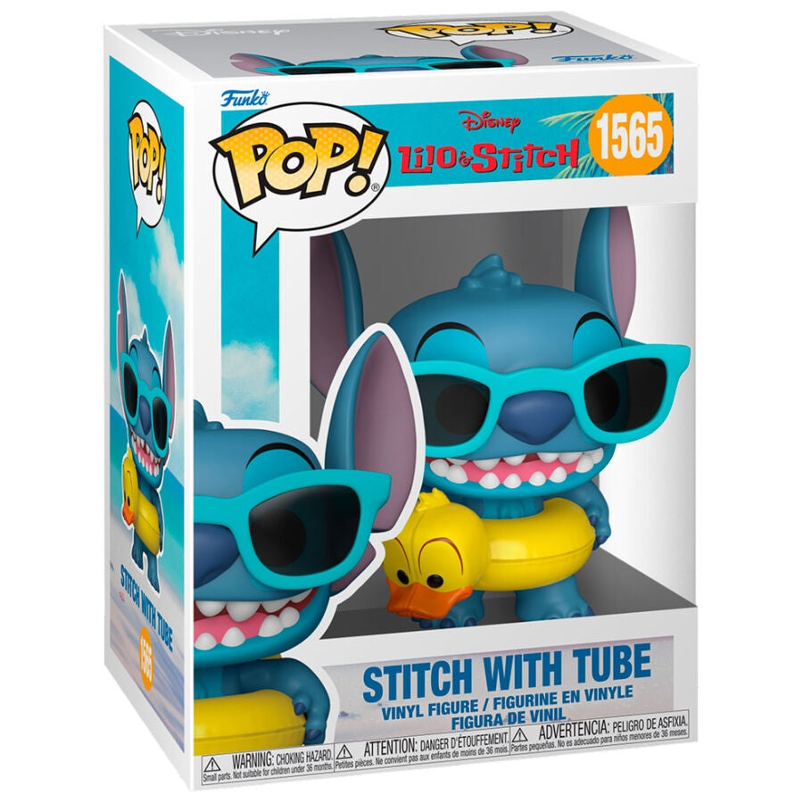 Stitch Plyschleksak med knöl - Disney Lilo & Stitch Collection