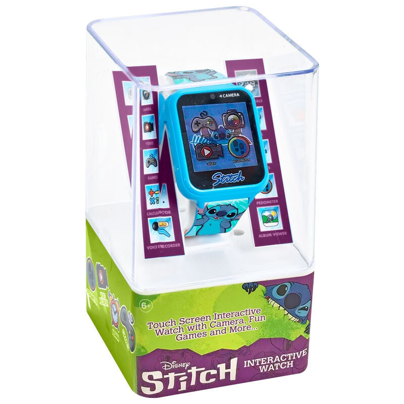 Stitch Smart Watch med Fitness Tracker och aviseringar