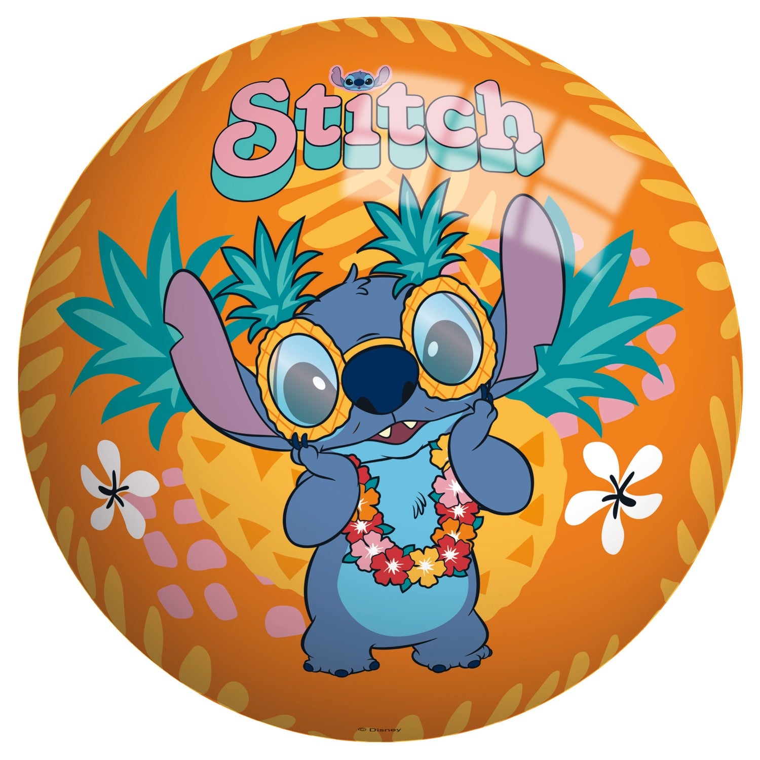 Stitch vinylboll, 23 cm, huladansdesign
