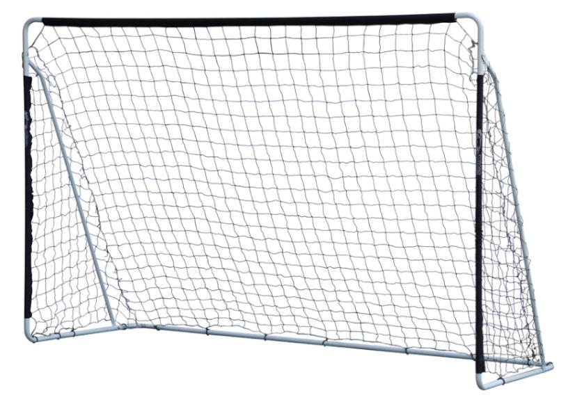 Stort foldbart fodboldmål 307x209 cm - Nem montering