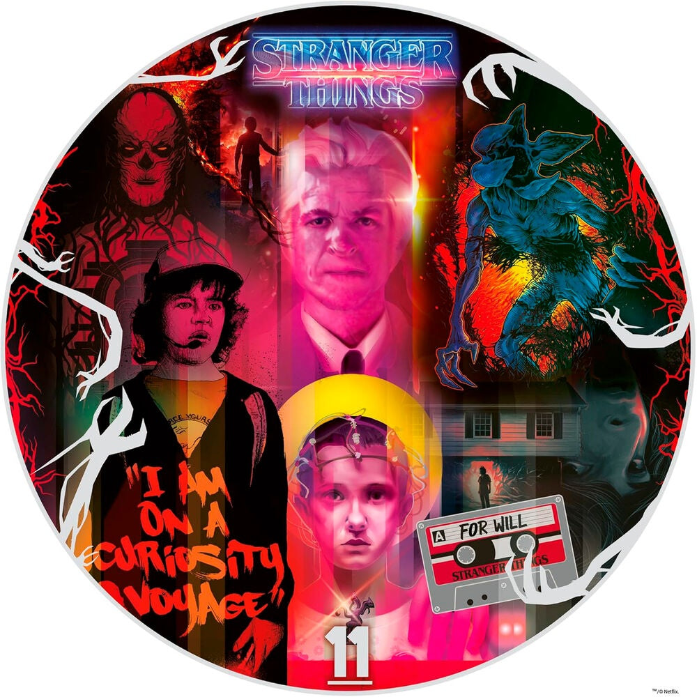 Stranger Things 500-bitars pussel för fans och samlare