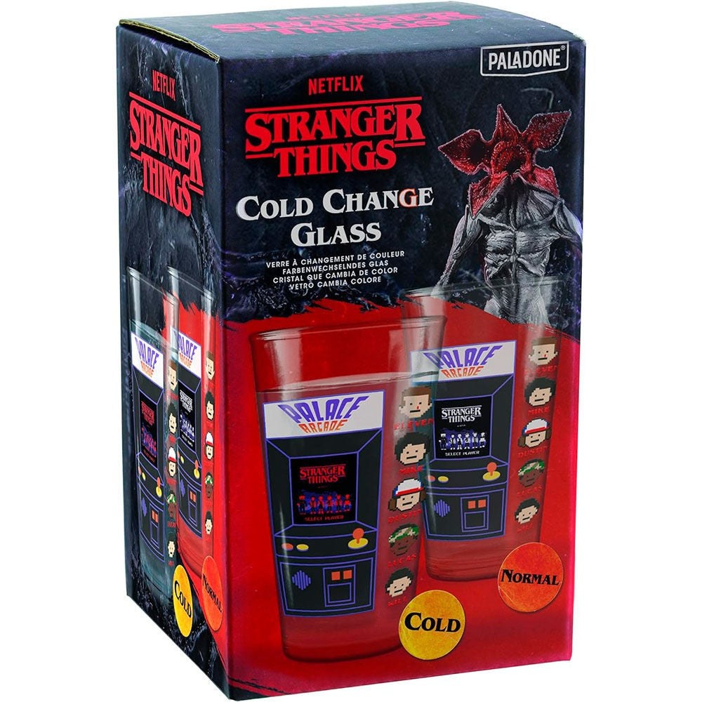 Stranger Things Arcade Machine Glass, 450ml Kapacitet