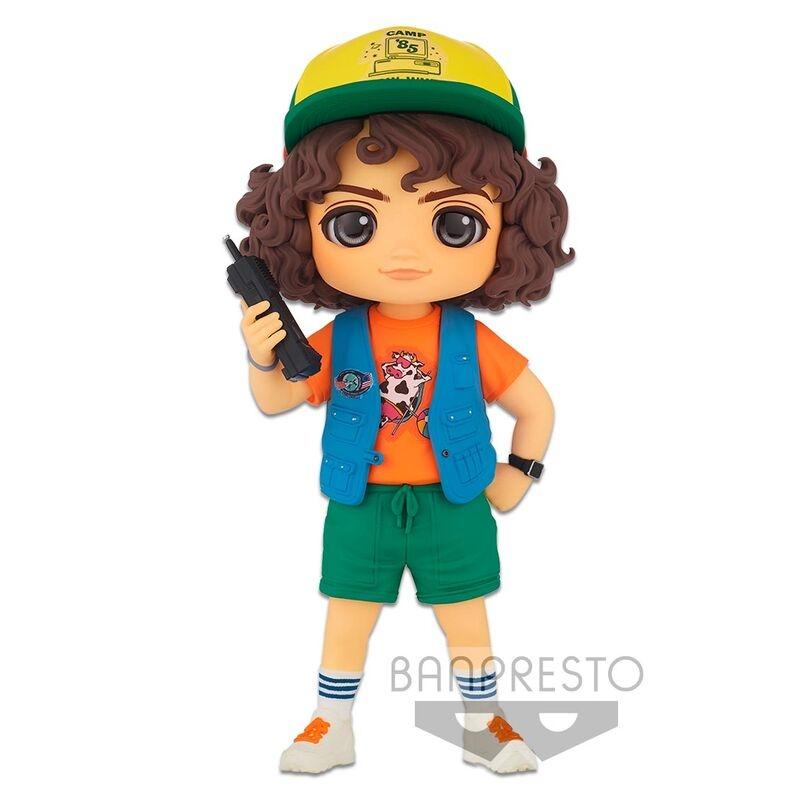 Stranger Things Dustin Q Posket Figur 13 cm