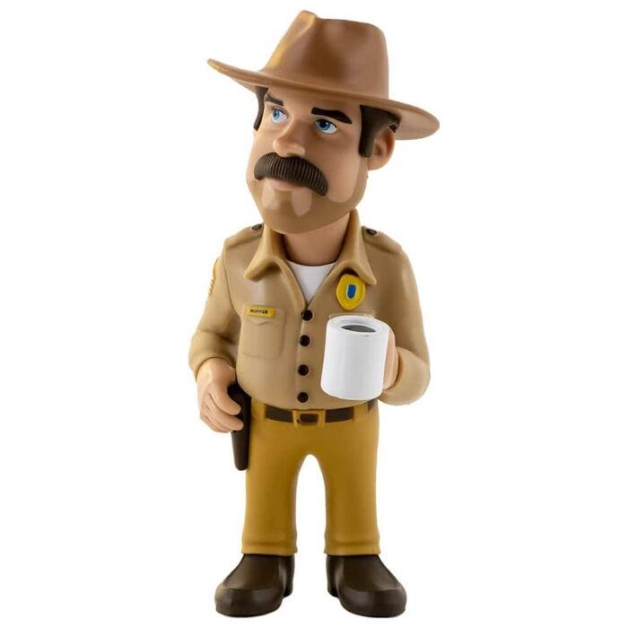 Stranger Things Hopper Minix figur 12 cm