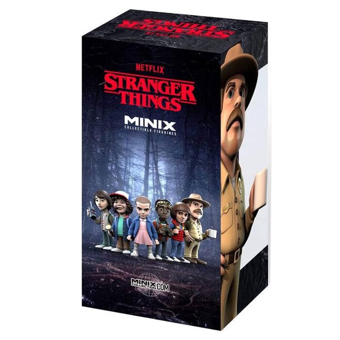 Stranger Things Hopper Minix figur 12 cm