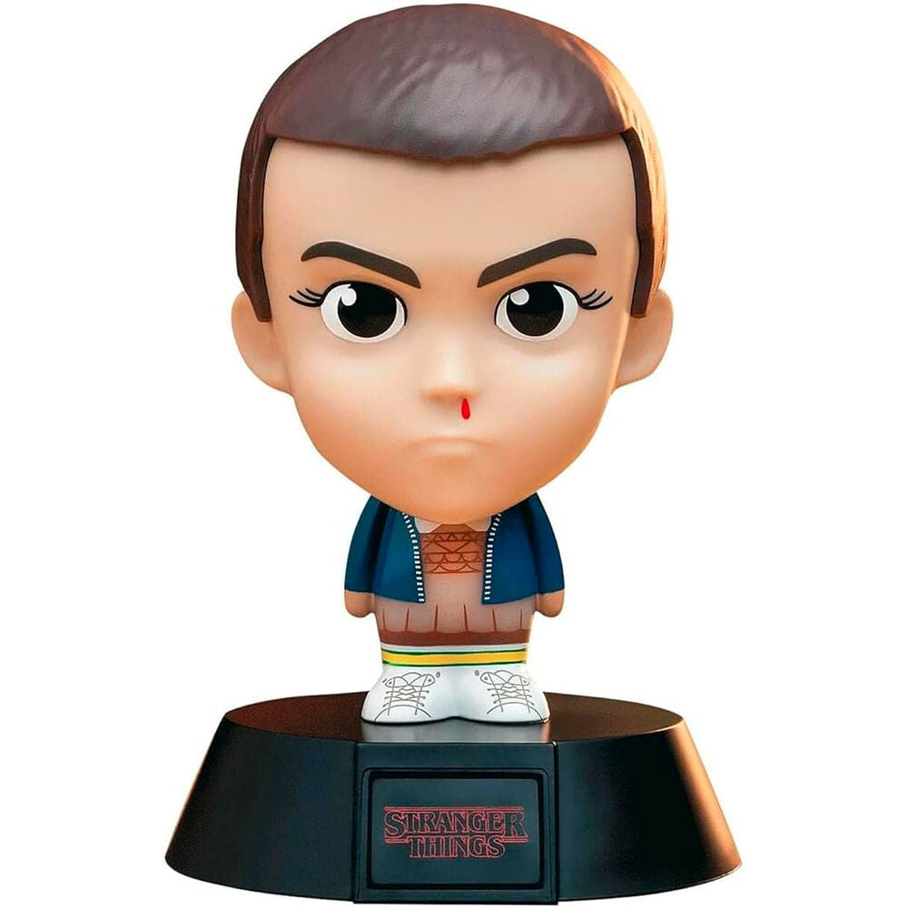 Stranger Things Icons Lampa, 12 cm LED-ljus för heminredning