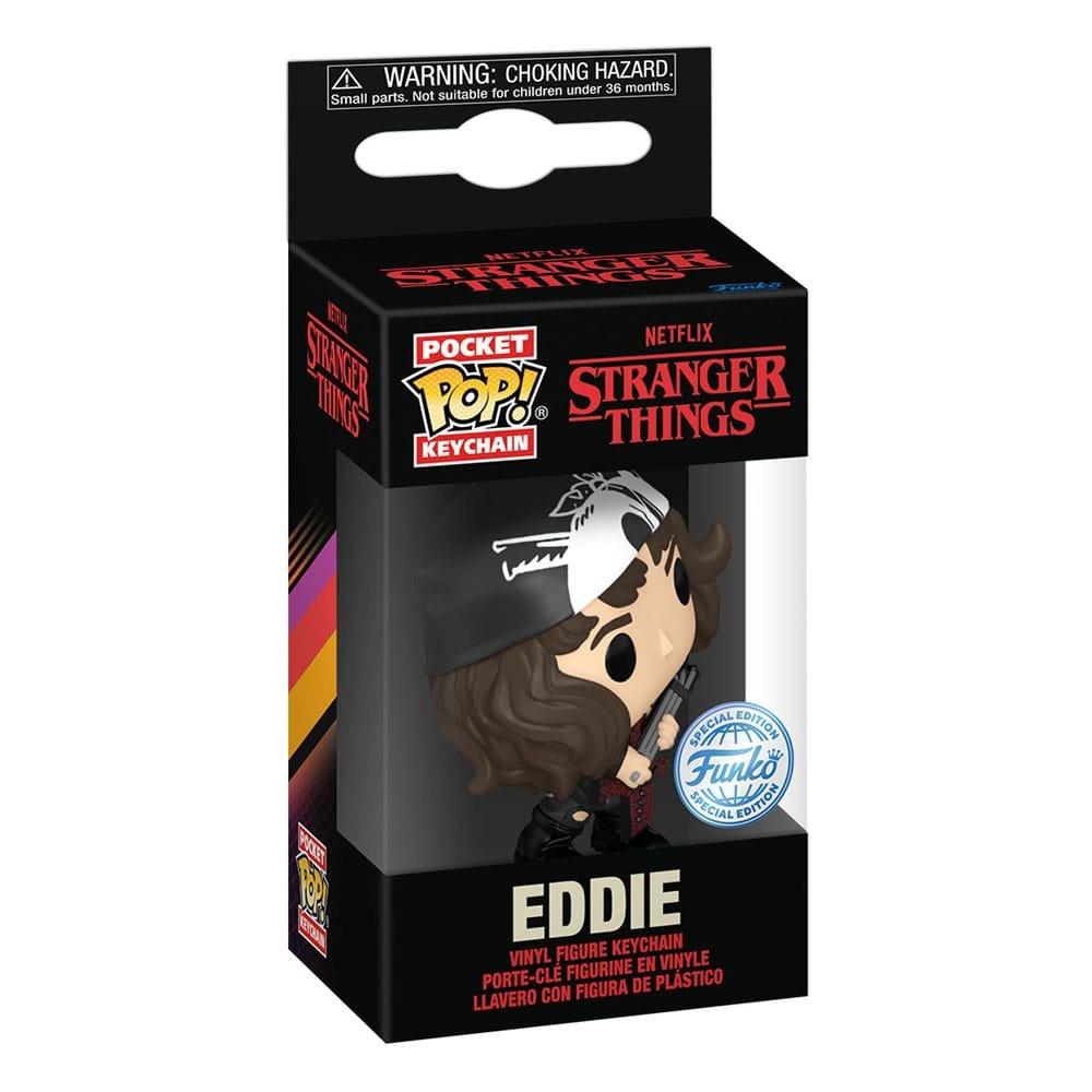 Stranger Things POP! Vinylnyckelringar 4 cm Eddie Display (12)