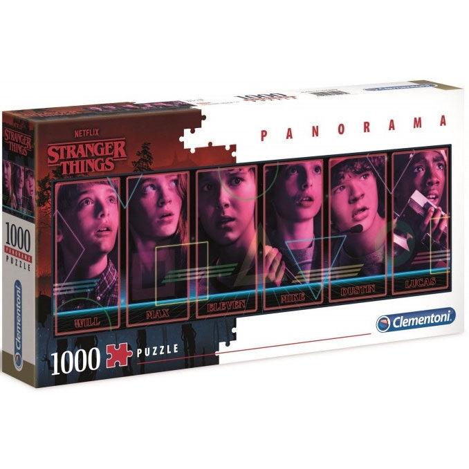 Stranger Things Panorama puslespil 1000pzs