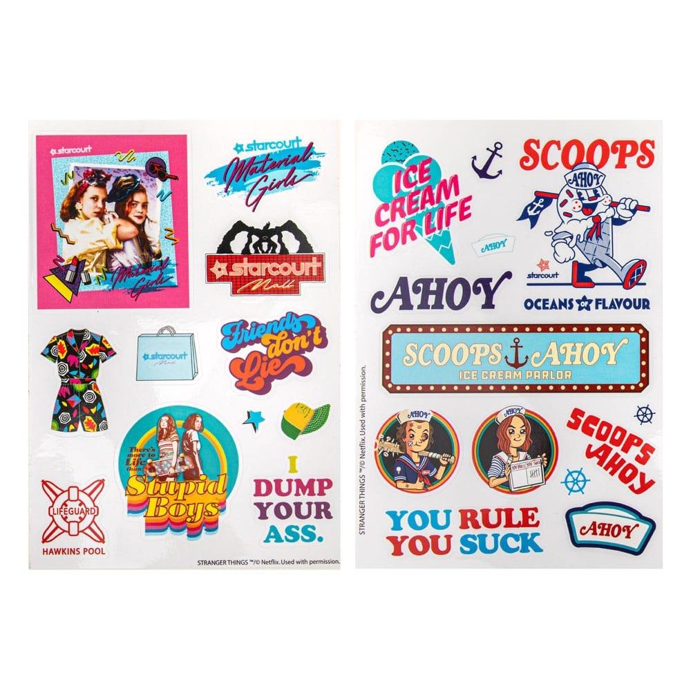 Stranger Things Sticker Pack Sæson 3