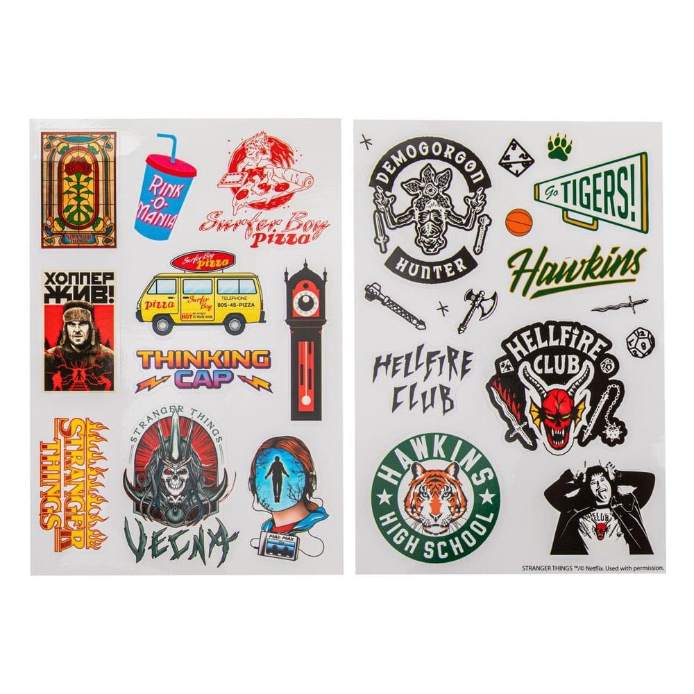 Stranger Things Sticker-paket Säsong 4