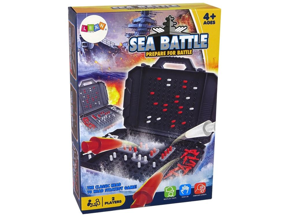 Strategic Sea Battle: Classic Naval Warfare-spill for alle aldre