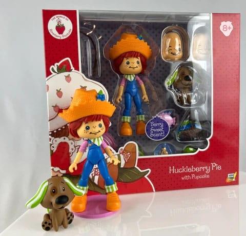 Strawberry Shortcake Action Figur Huckleberry Pie