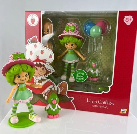 Strawberry Shortcake Action Figur Lime Chiffong