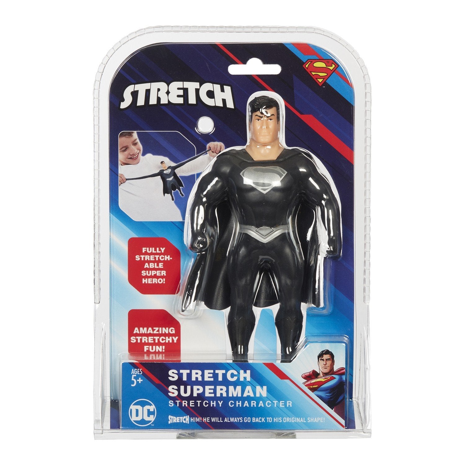 Stretch Dc Mini Figur Superman 16,5 cm