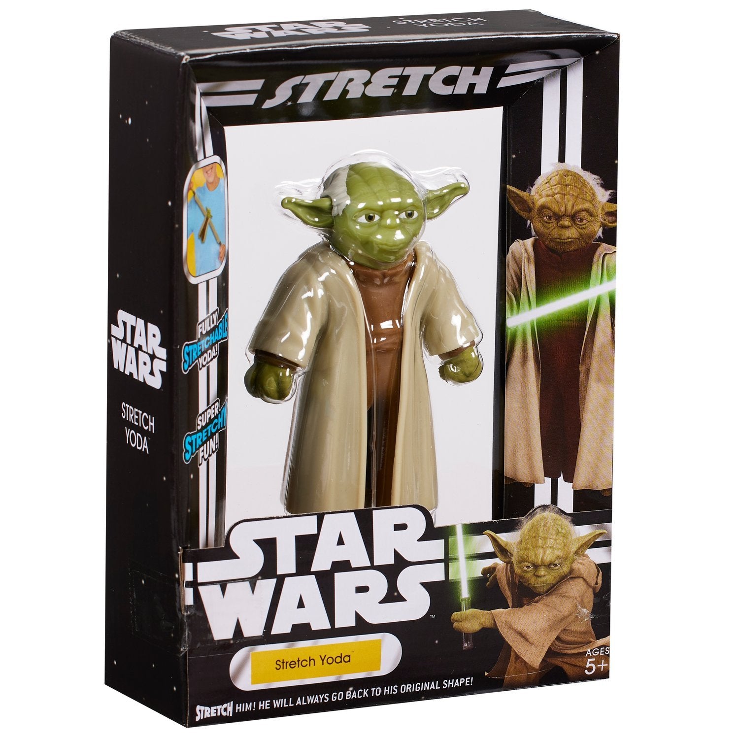 Stretch Star Wars Figur - Yoda 10 Cm