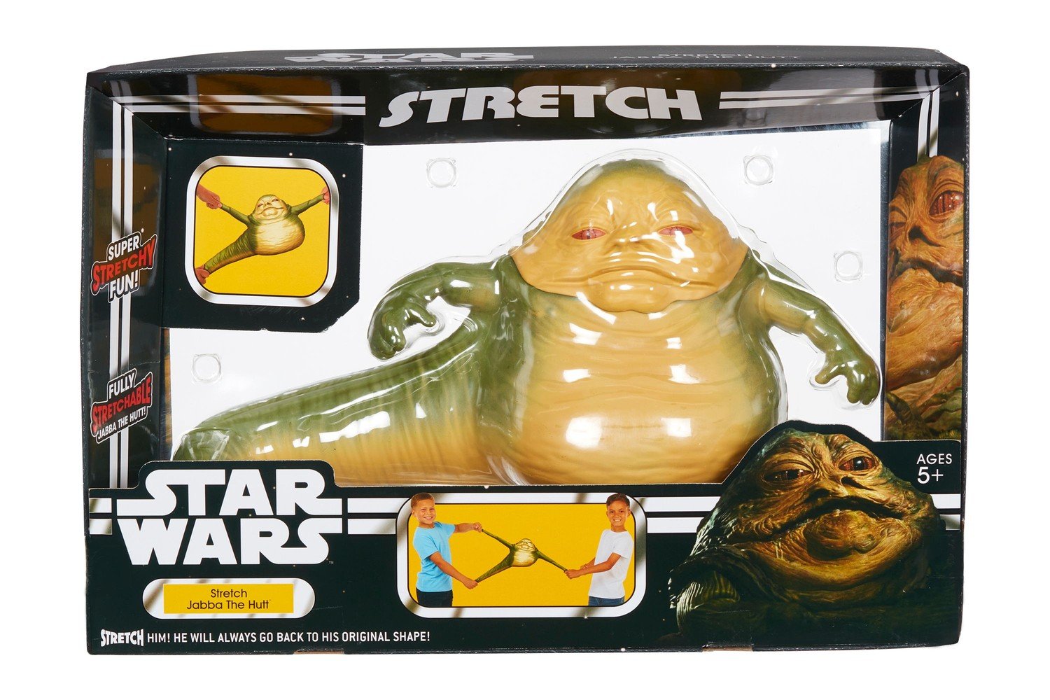 Stretch Star Wars Mega stor figur Jabba The Hutt