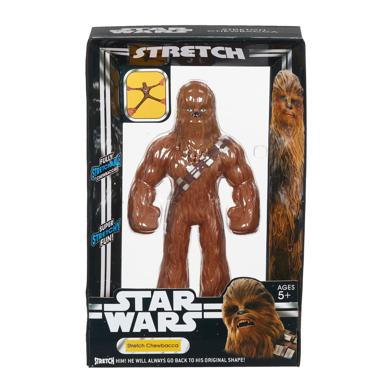 Stretch Star Wars figur Chewbacca, 21 cm